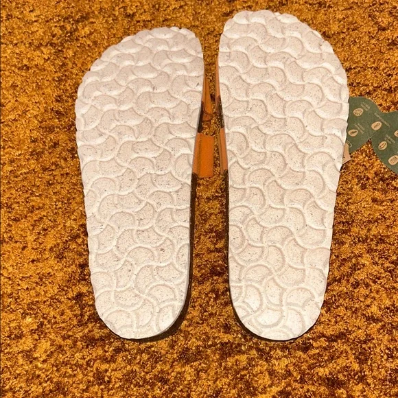 Birkenstock Women's Orange Sandals - Picture 3 of 6
